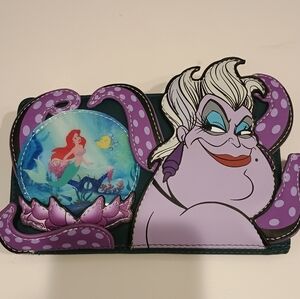 Disney Loungefly Ursula Wallet
